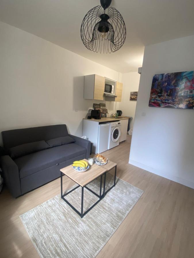 Studio Moderne & Fonctionnel Marseilles Buitenkant foto