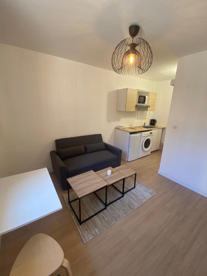 Studio Moderne & Fonctionnel Marseilles Buitenkant foto