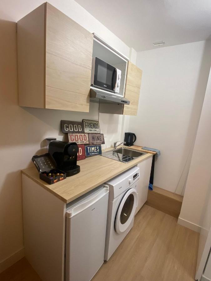 Studio Moderne & Fonctionnel Marseilles Buitenkant foto