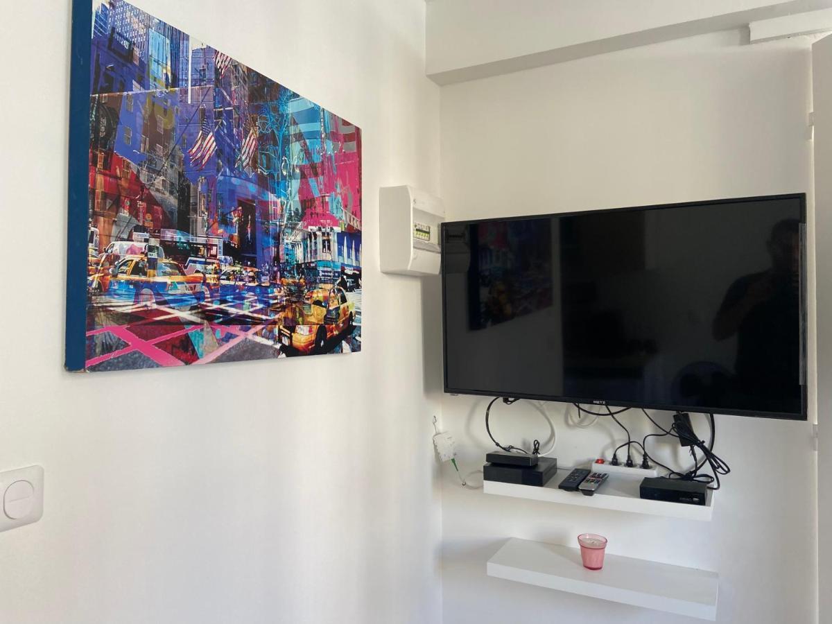 Studio Moderne & Fonctionnel Marseilles Buitenkant foto