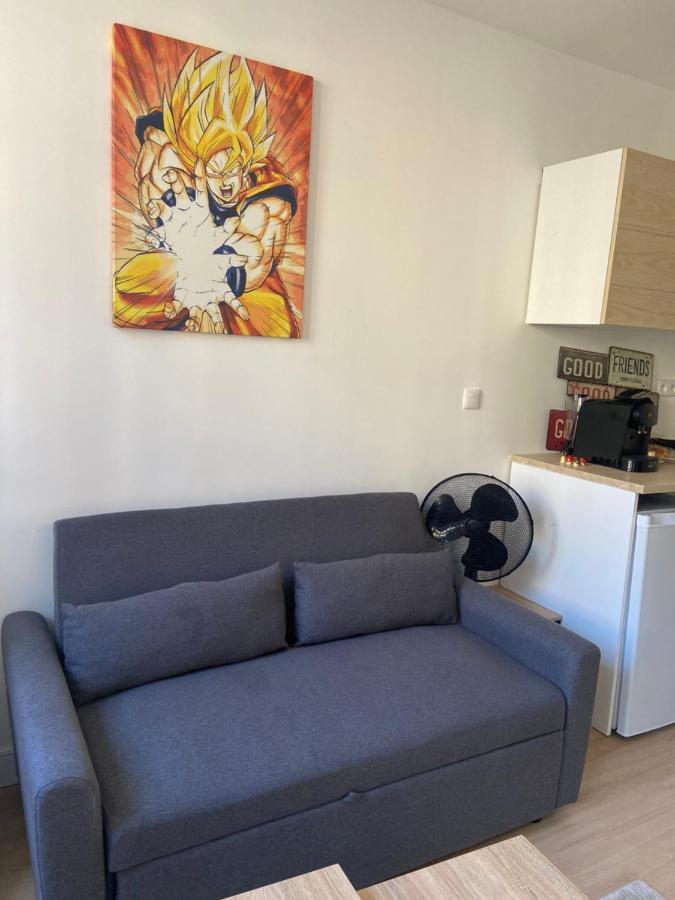 Studio Moderne & Fonctionnel Marseilles Buitenkant foto